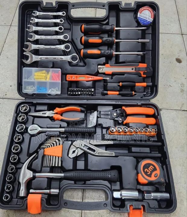 72pcs Electrical Toolbox/72pcs Electrical Toolset - main view