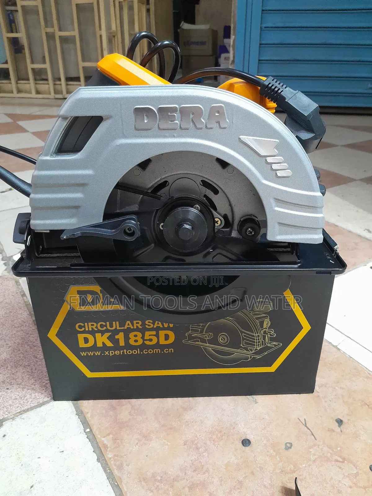 Dera Circular Saw 1400 Watts With Free Blade