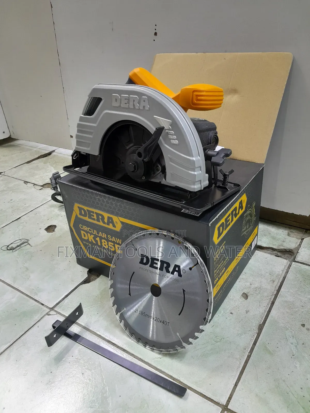 New Dera Circular Saw Set 1380 Watts + Free Cutting Disc