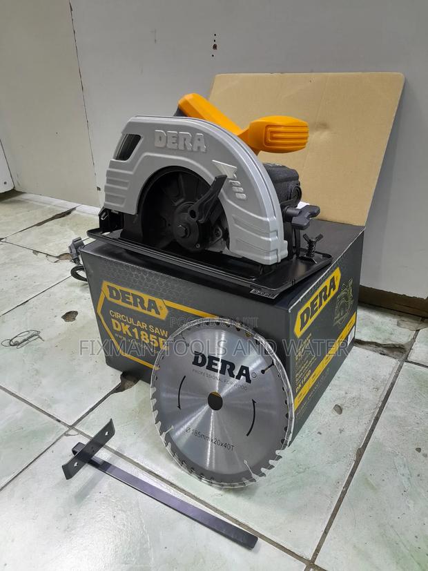 New Dera Circular Saw Set 1380 Watts + Free Cutting Disc