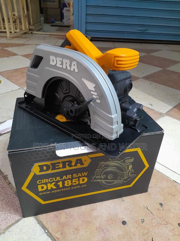 New Dera Circular Saw Set 1380 Watts + Free Cutting Disc - thumbnail 2