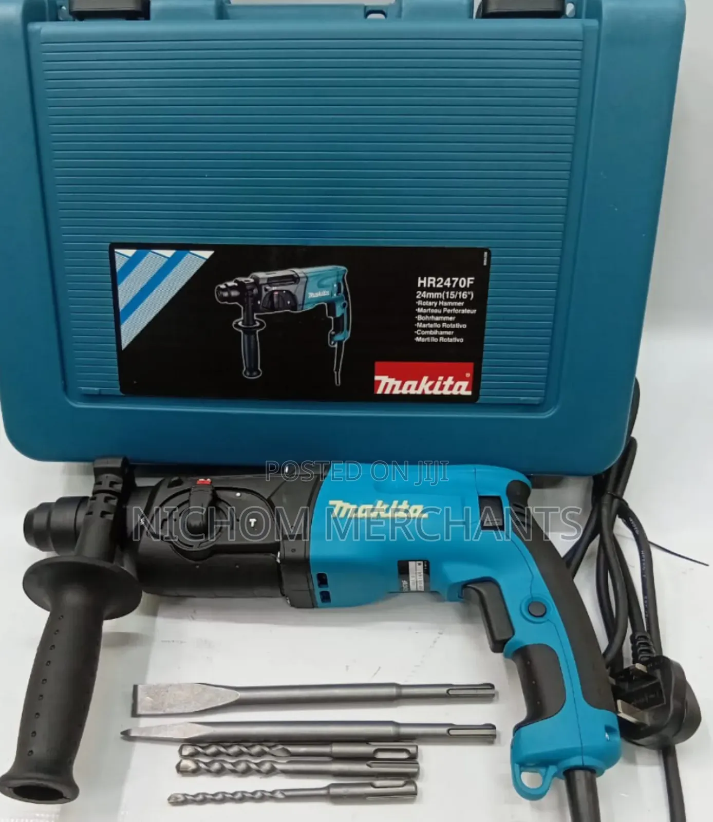 800watts Makita Rotary Hammer Drill/Electric Rotary Hammer Drill