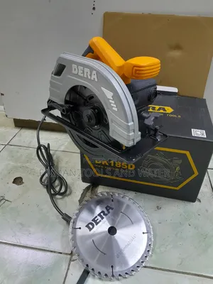 Powerful Precision Dera Circular Saw 1380 Watts With Cutting Disc