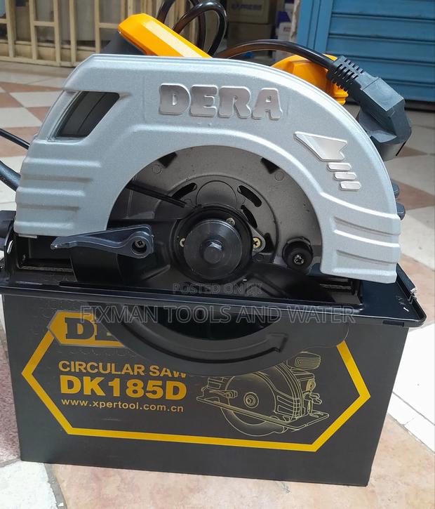 Powerful Precision Dera Circular Saw 1380 Watts With Cutting Disc - thumbnail 2