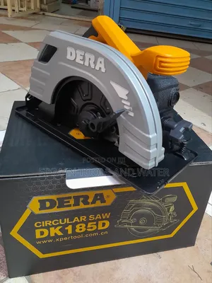 Straight Cut Dera Circular Saw 1380 Watts and Cutting Disc