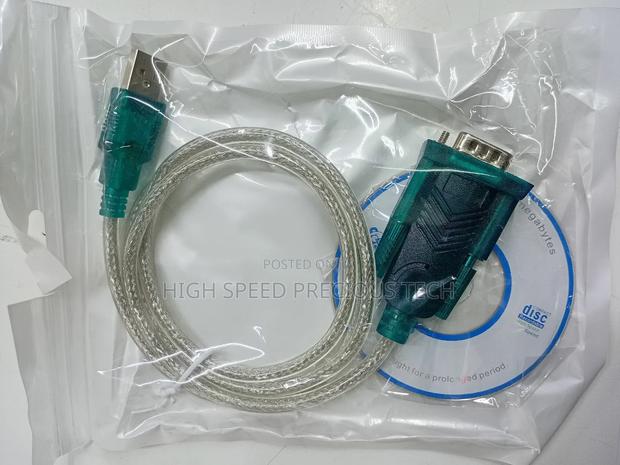 Usb Rs232 Cable - thumbnail 2