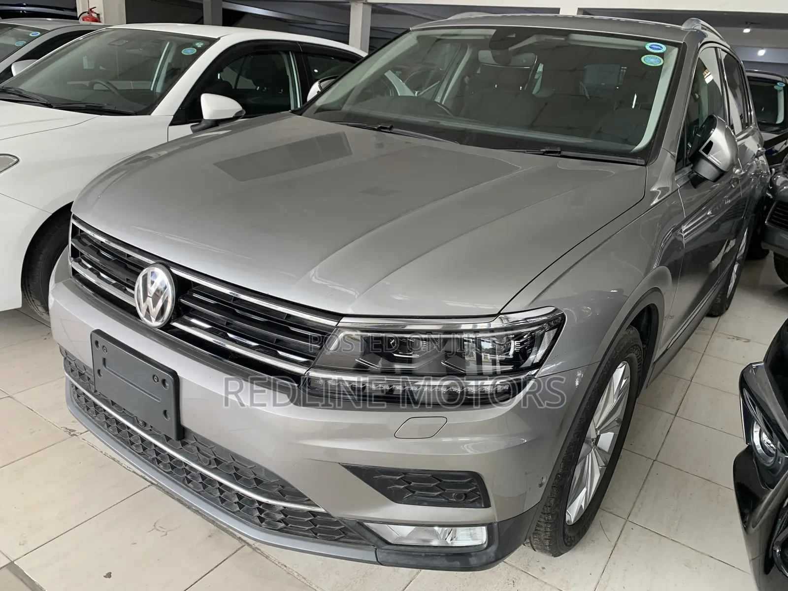 Volkswagen Tiguan 2018 Silver