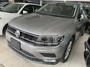 Volkswagen Tiguan 2018 Silver