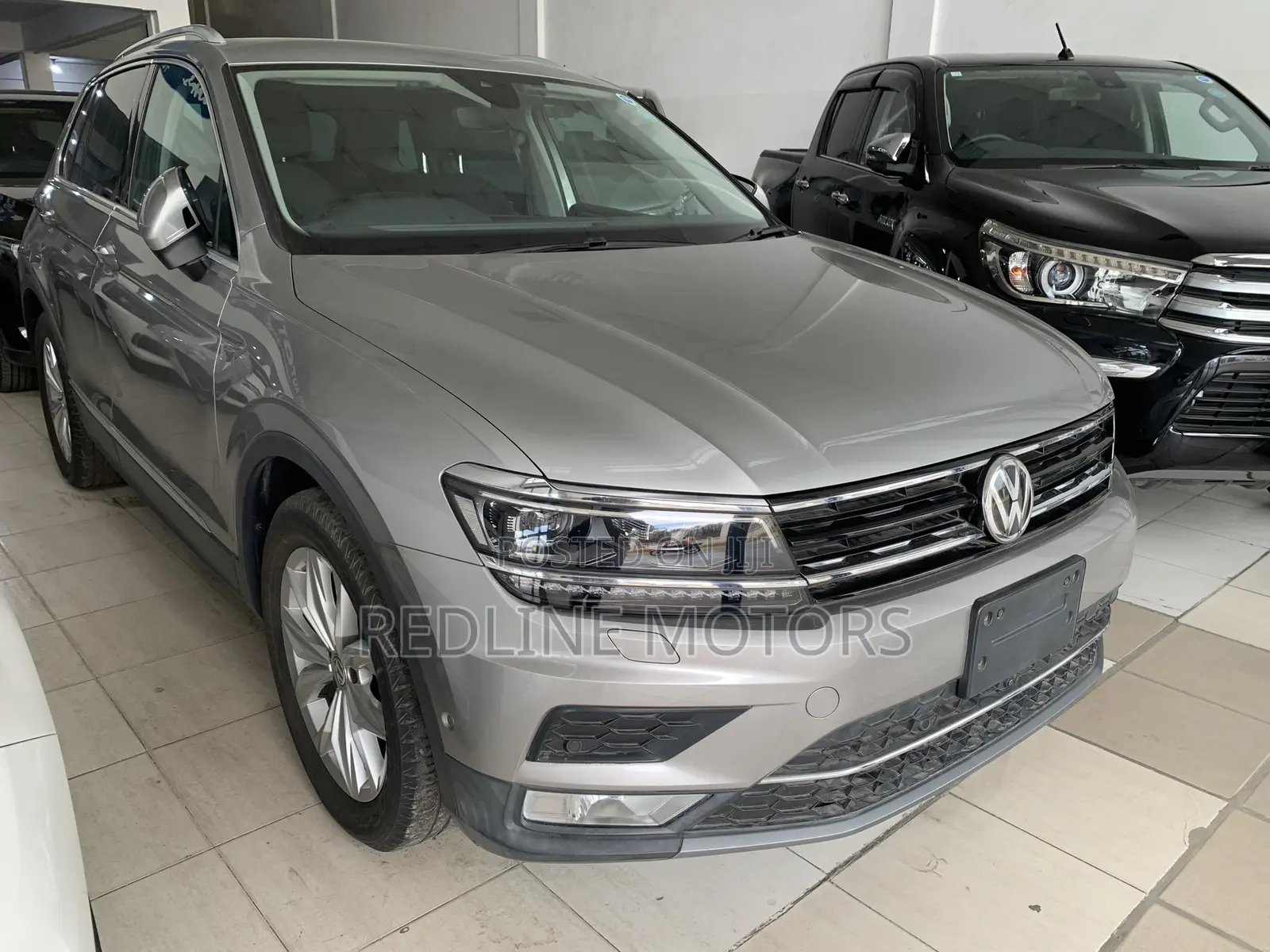 Volkswagen Tiguan 2018 Silver