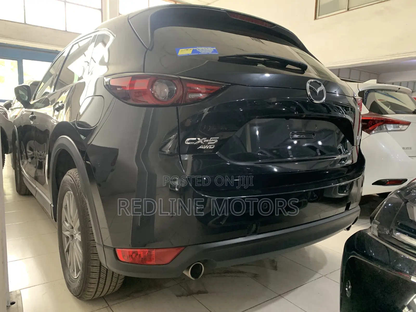 Mazda CX-5 2.2 Diesel AWD 2018 Black