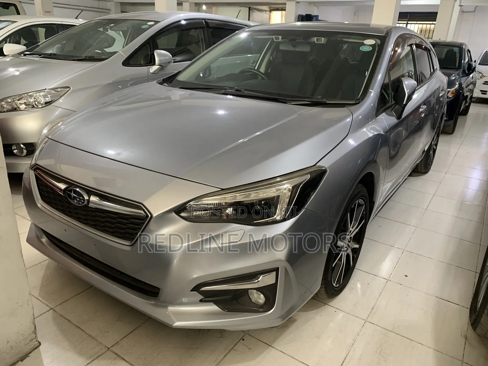 Subaru Impreza 2.0i Limited AWD Hatchback 2018 Silver