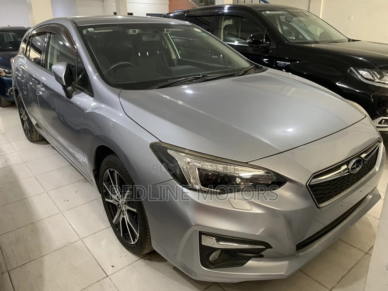 Subaru Impreza 2.0i Limited AWD Hatchback 2018 Silver