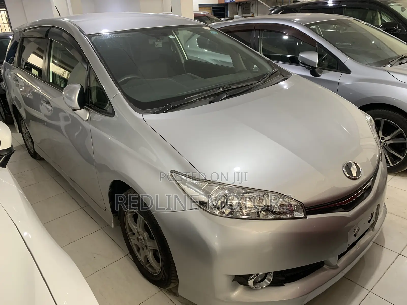 Toyota Wish 2018 Silver
