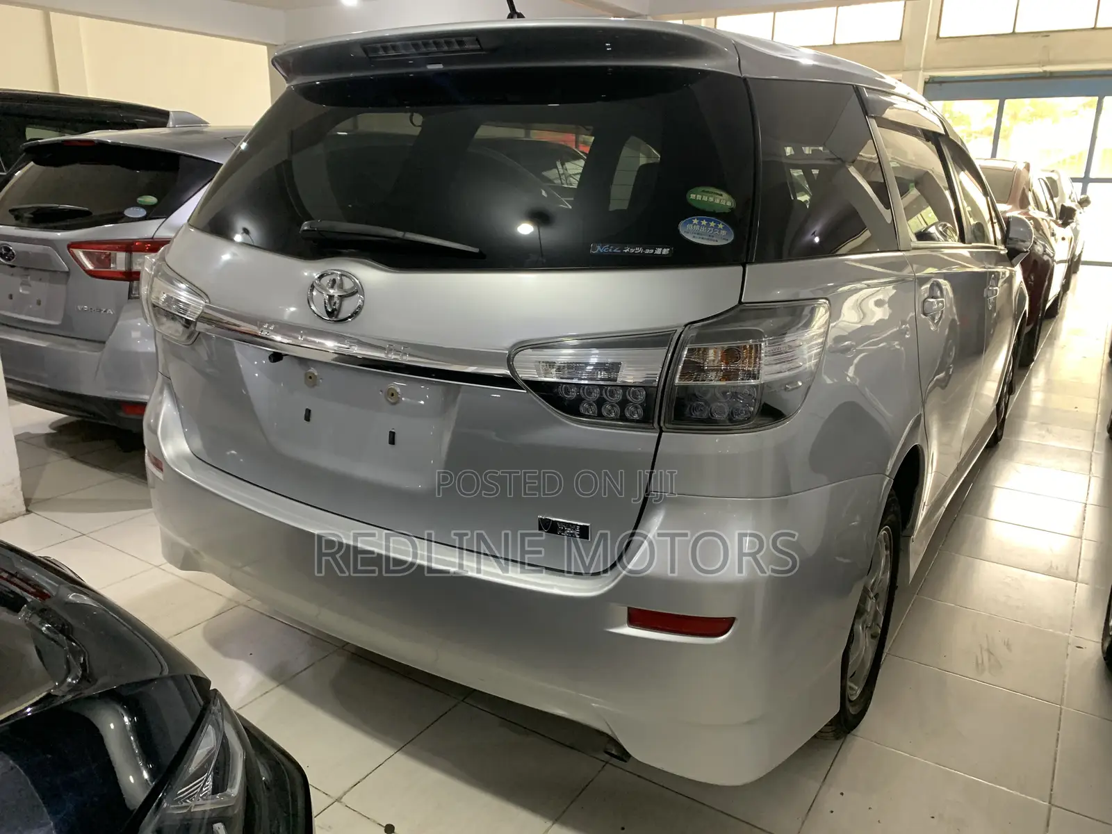 Toyota Wish 2018 Silver