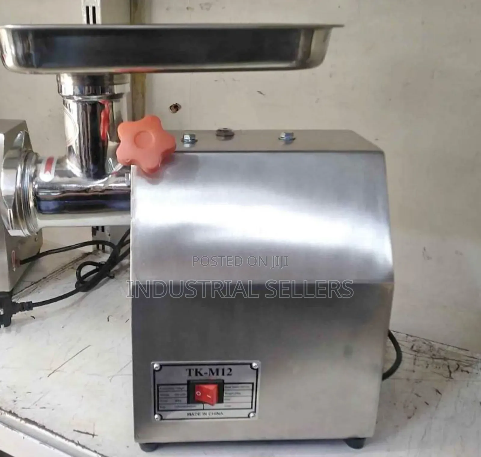 Commercial Electric Meat Mincer M12