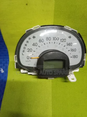 Dashboard Clock Toyota Passo