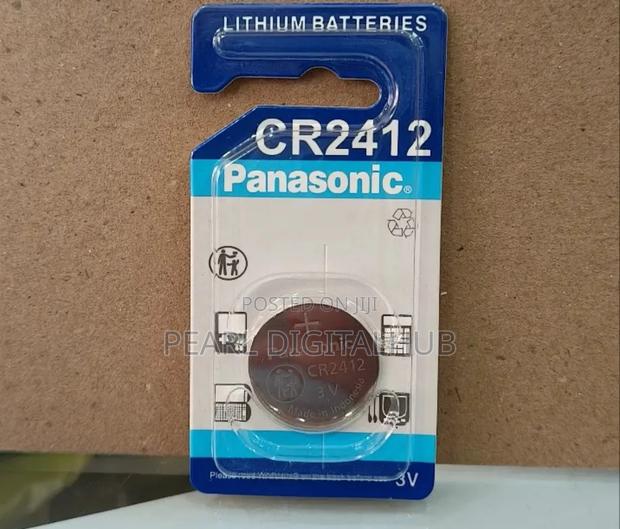 Panasonic Cr2412 3volts Lithium Battery - main view