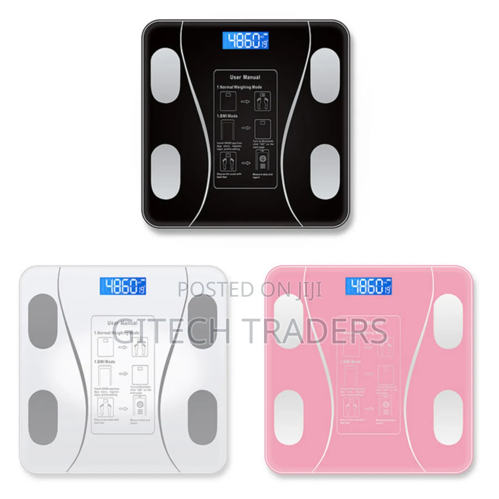 Digital Bmi Weighting Scale