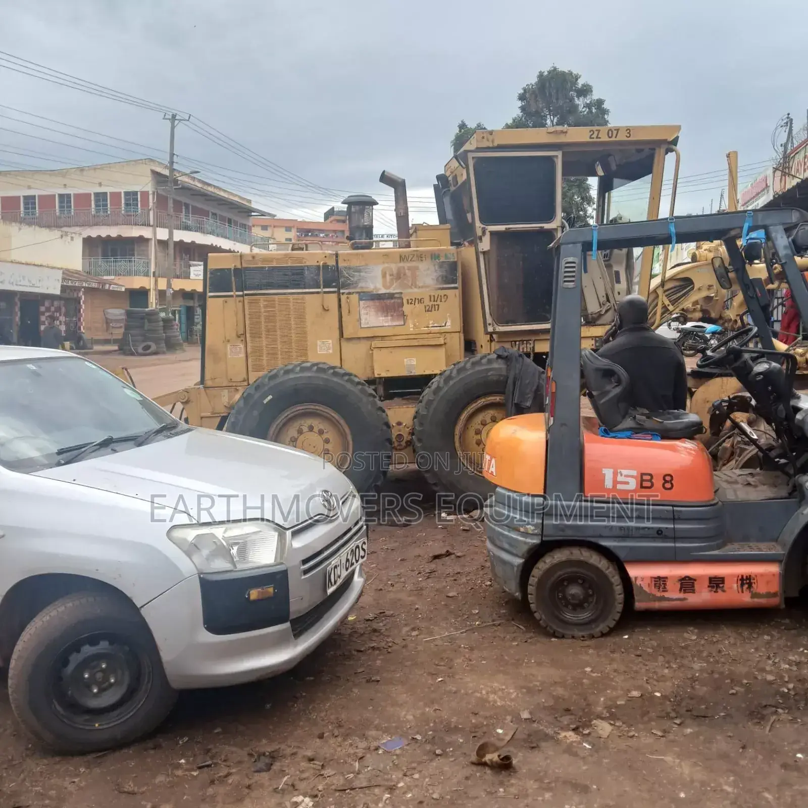 Forklift for Hire