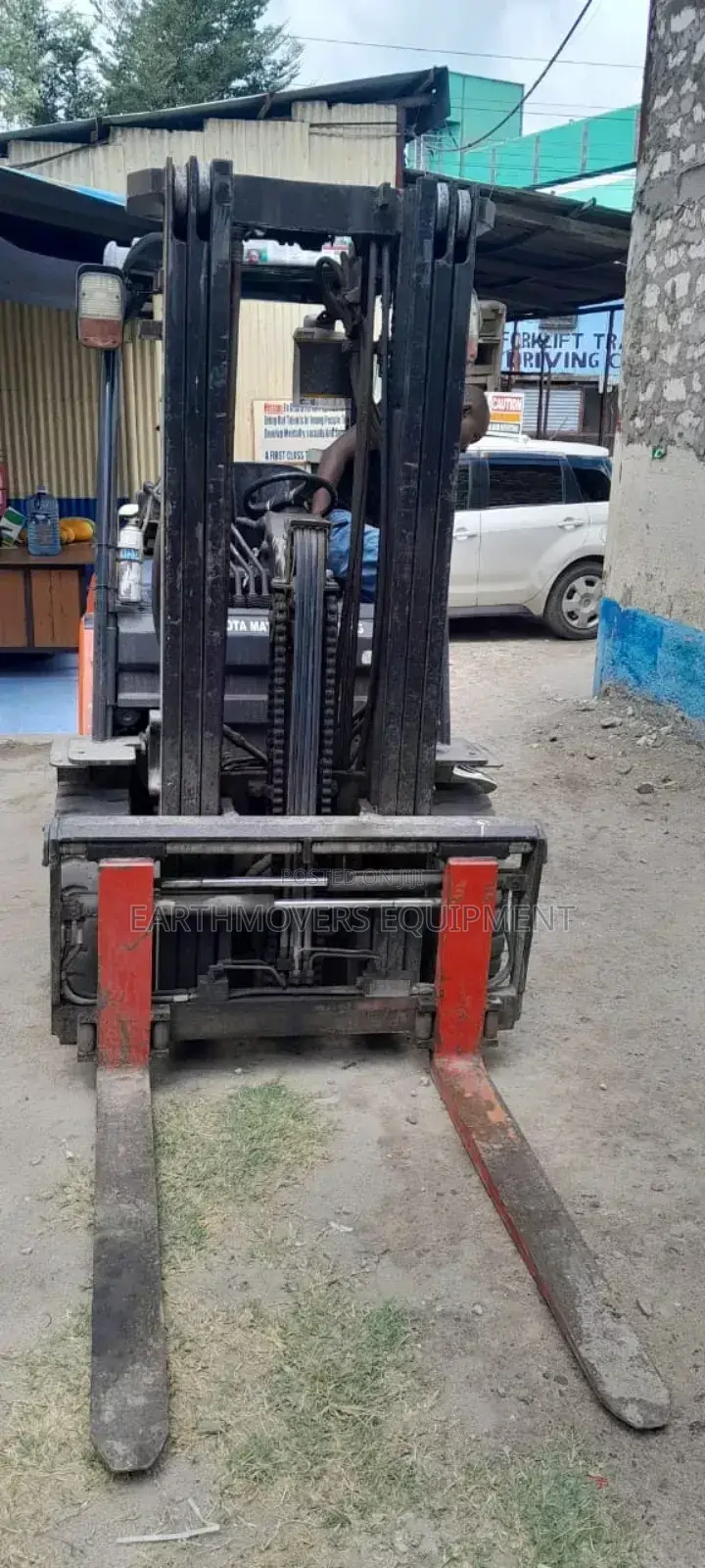 Forklift for Hire