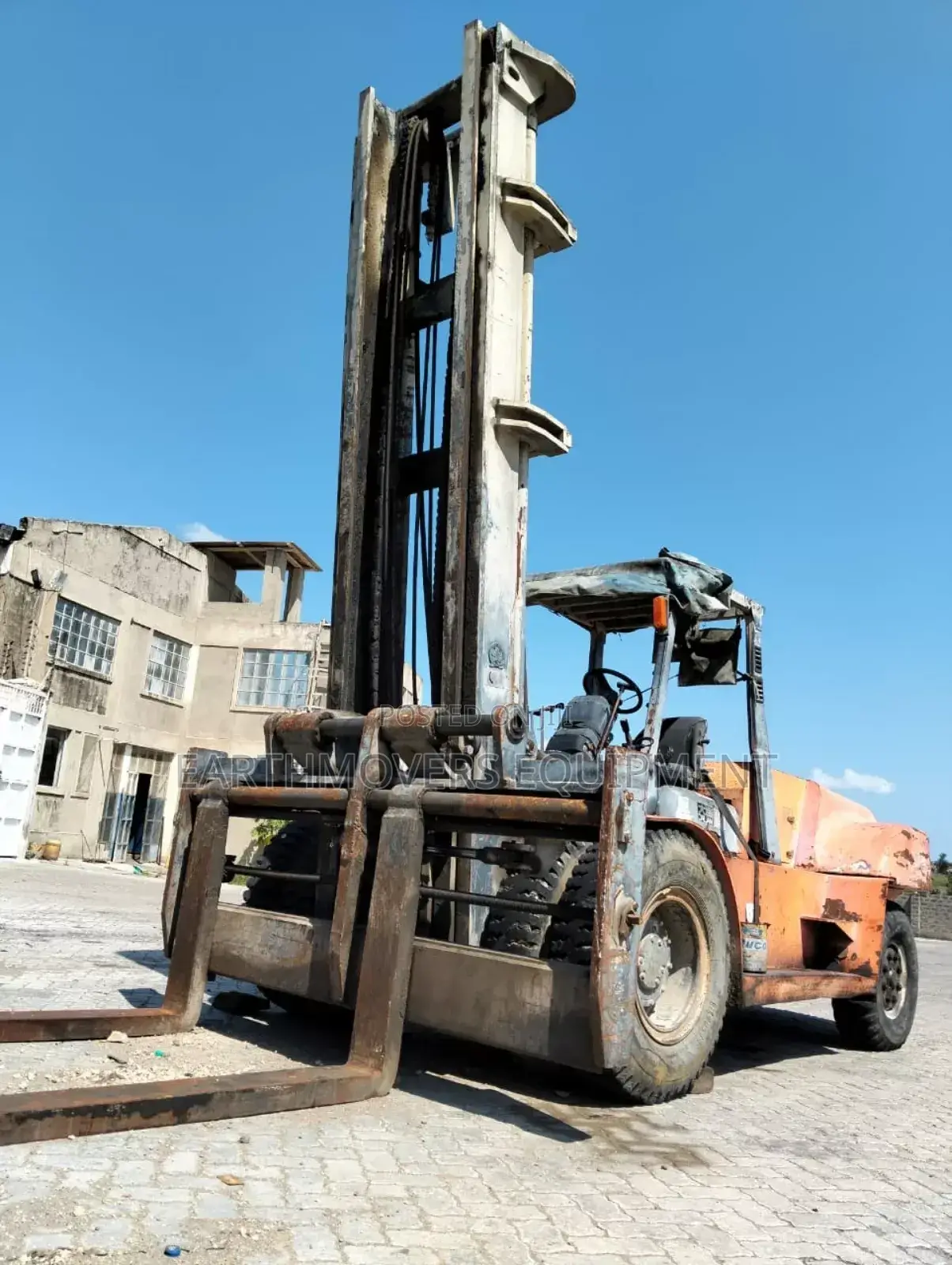 Forklift for Hire