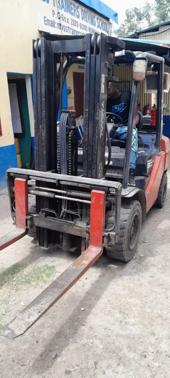 Forklift for Hire