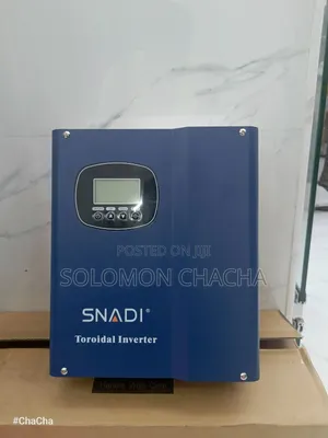 Snadi 1.5kw 12v Inverter Charger Wall Mounted Now Available In Market