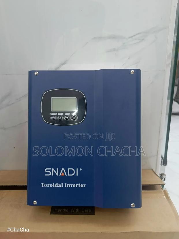 Snadi 1.5kw 12v Inverter Charger Wall Mounted Now Available In Market