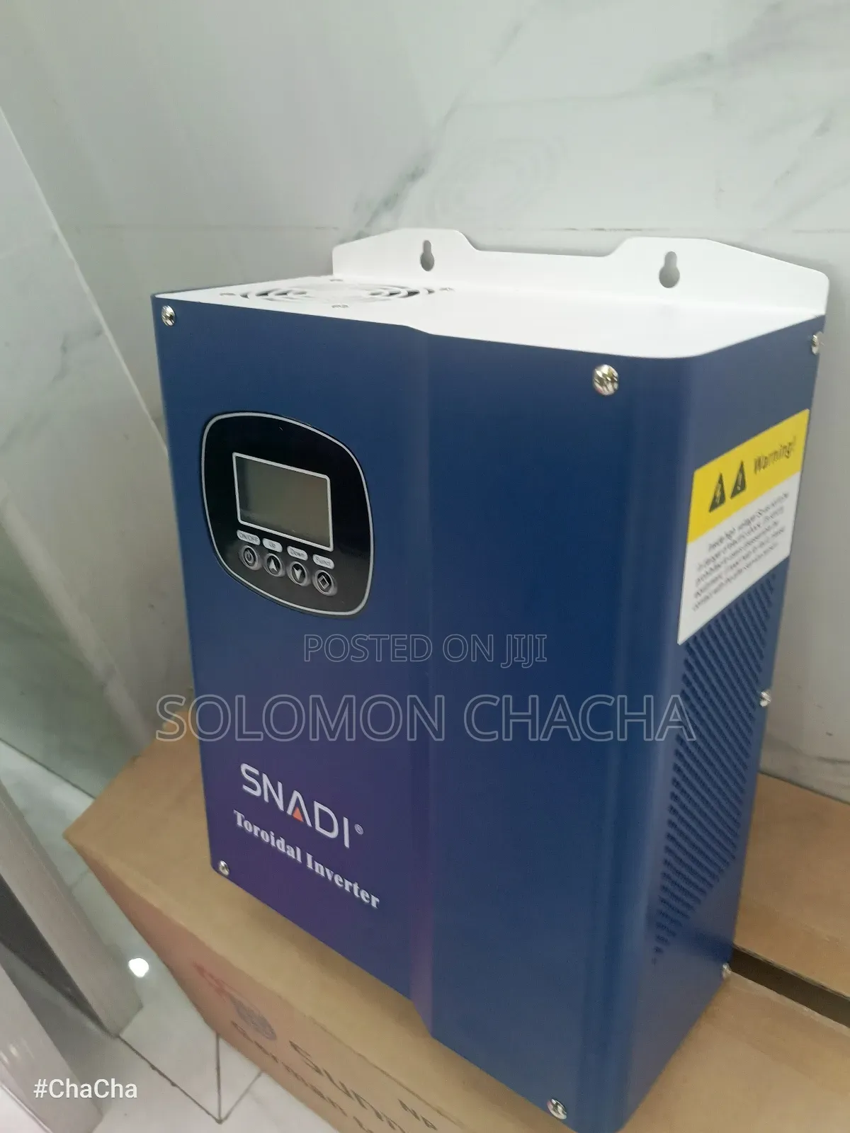 Snadi 1.5kw 12v Inverter Charger Wall Mounted Now Available In Market