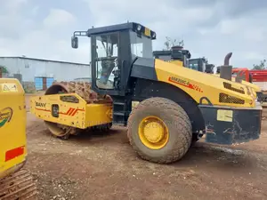 Roller Compactor (Smooth, Sheep's Foot, Pedestrian and Pneumatic)
