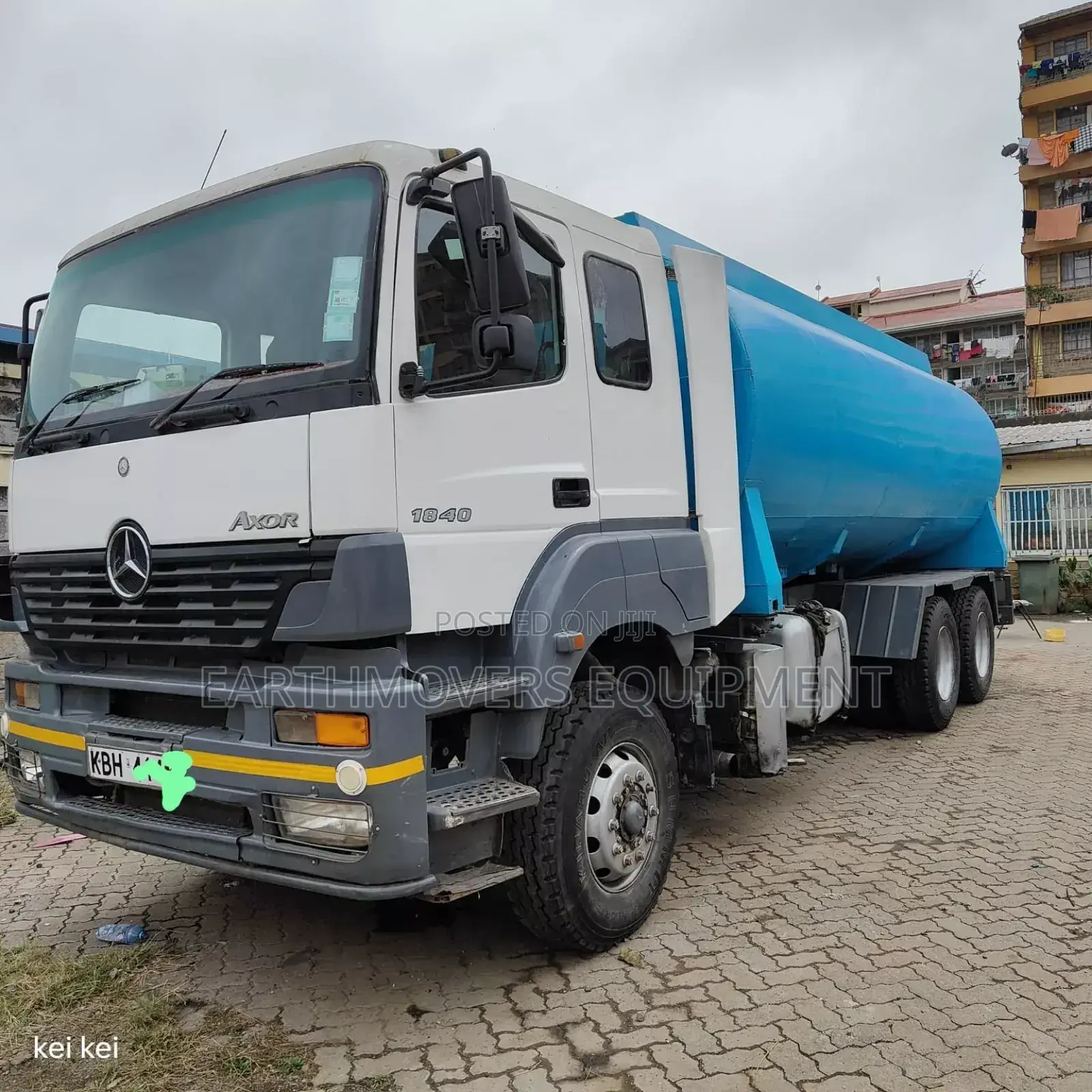Clean Water ( Water Bowsers) Services
