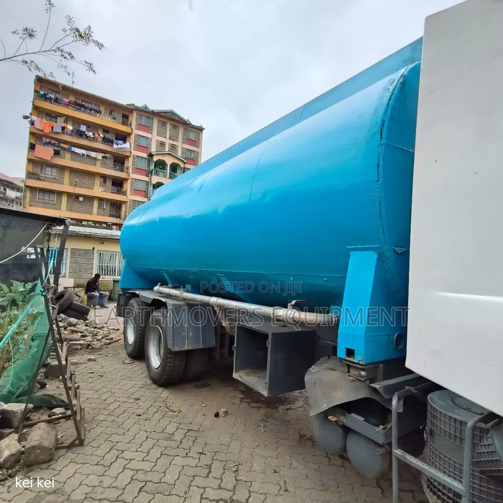 Clean Water ( Water Bowsers) Services