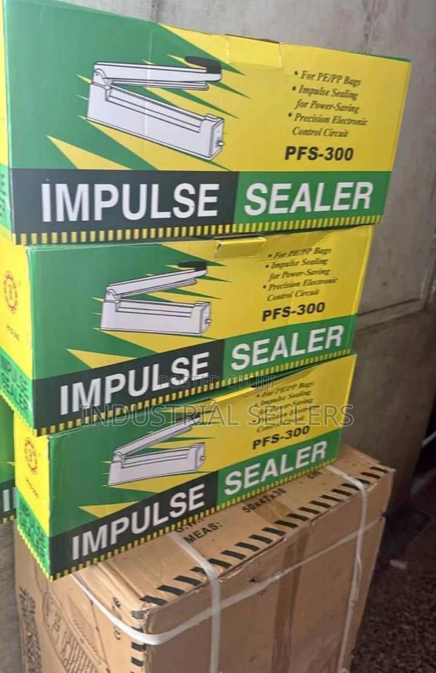 Readily Available 300mm Metallic Impulse Sealer - main view