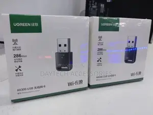 Ugreen Wifi6 Wireless Dualband 2.4g 5g Usb Wifi Adapter
