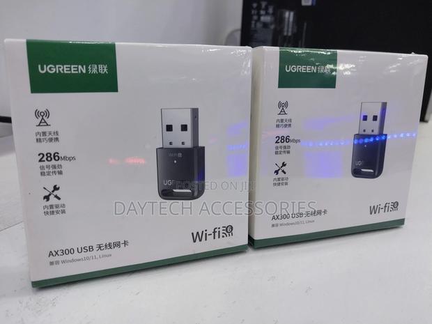 Ugreen Wifi6 Wireless Dualband 2.4g 5g Usb Wifi Adapter - thumbnail 2