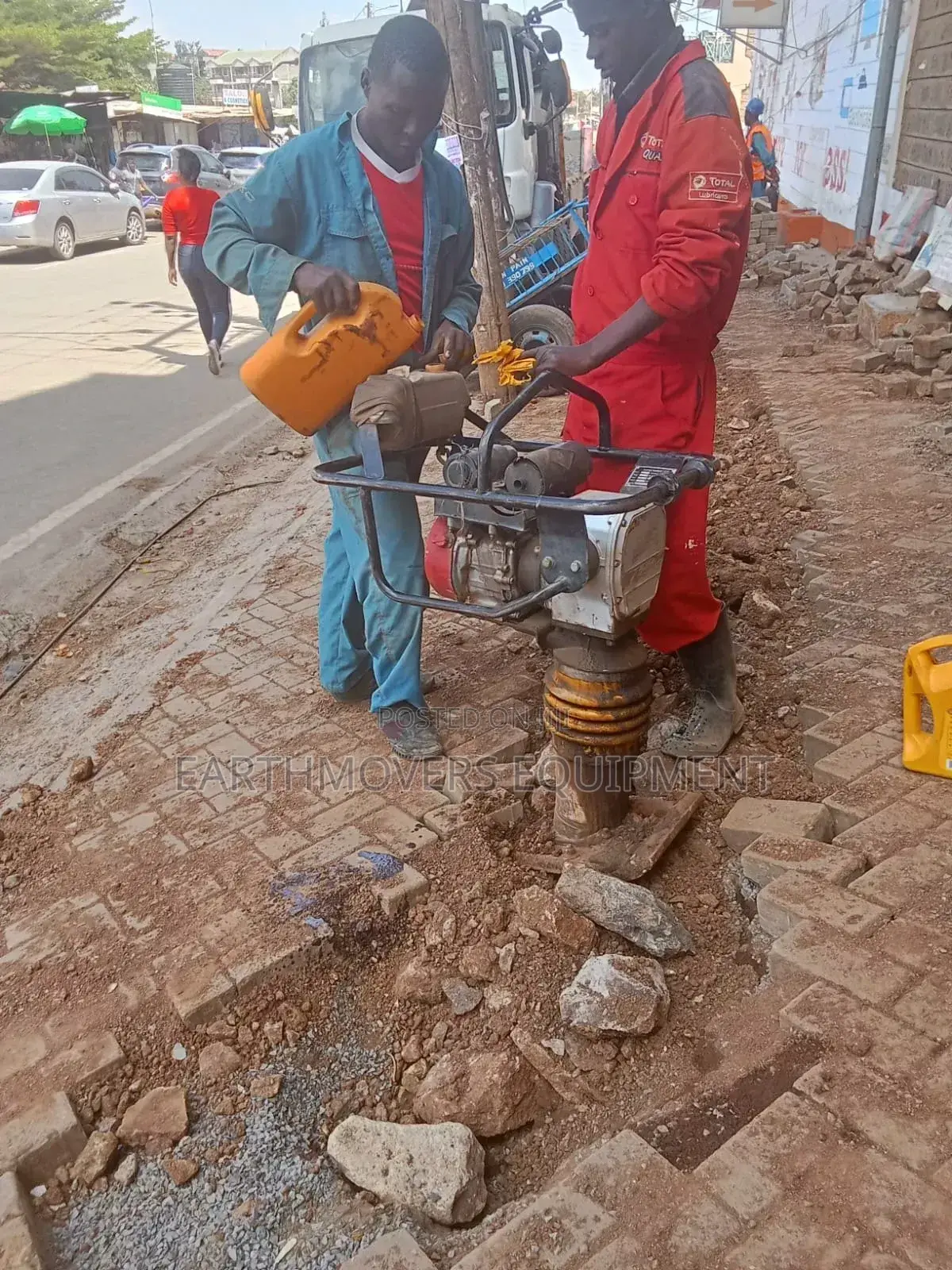 Pedestrian Roller, Plate and Kangaroo Compactor for Hire