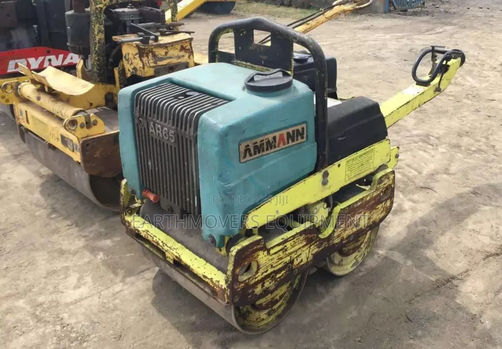 Pedestrian Roller, Plate and Kangaroo Compactor for Hire