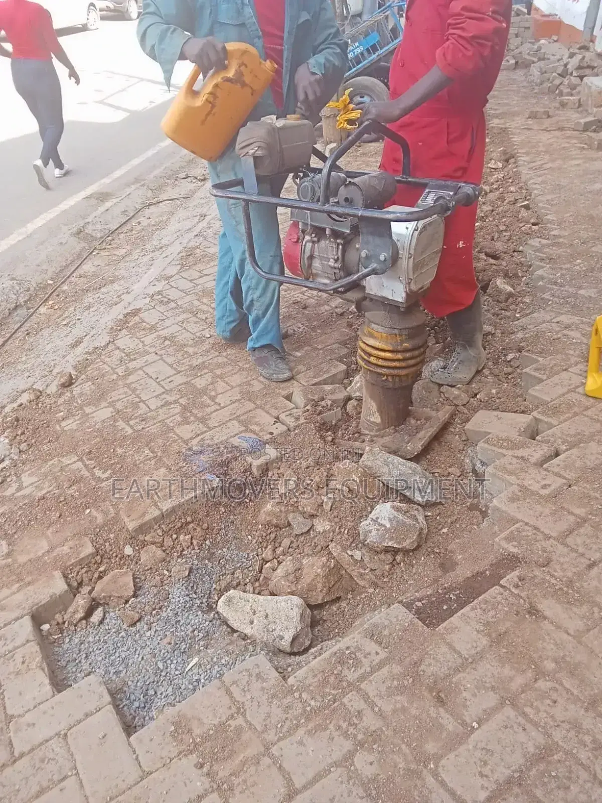 Pedestrian Roller, Plate and Kangaroo Compactor for Hire