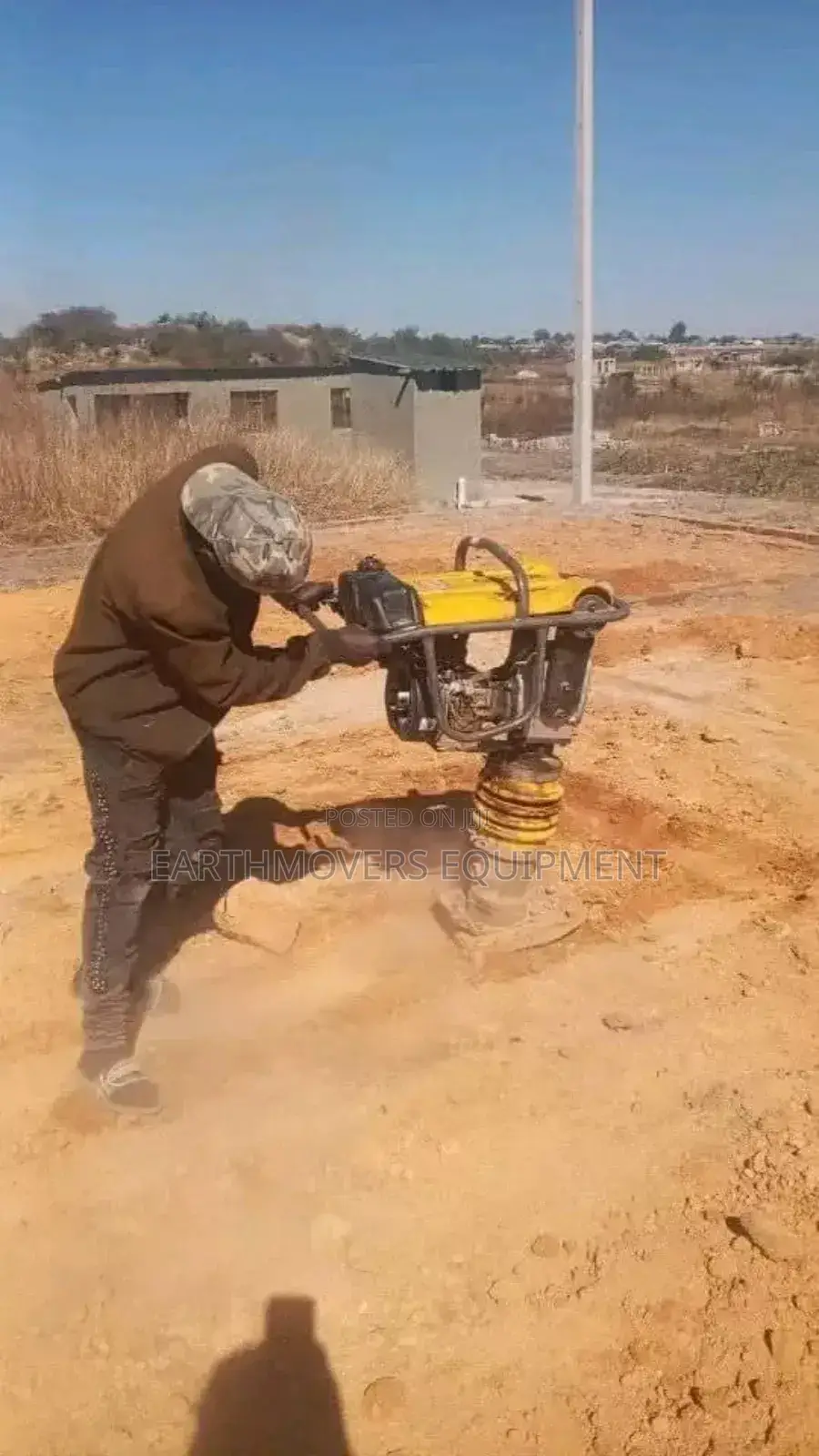 Pedestrian Roller, Plate and Kangaroo Compactor for Hire