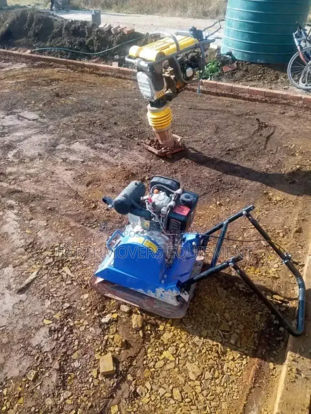 Pedestrian Roller, Plate and Kangaroo Compactor for Hire