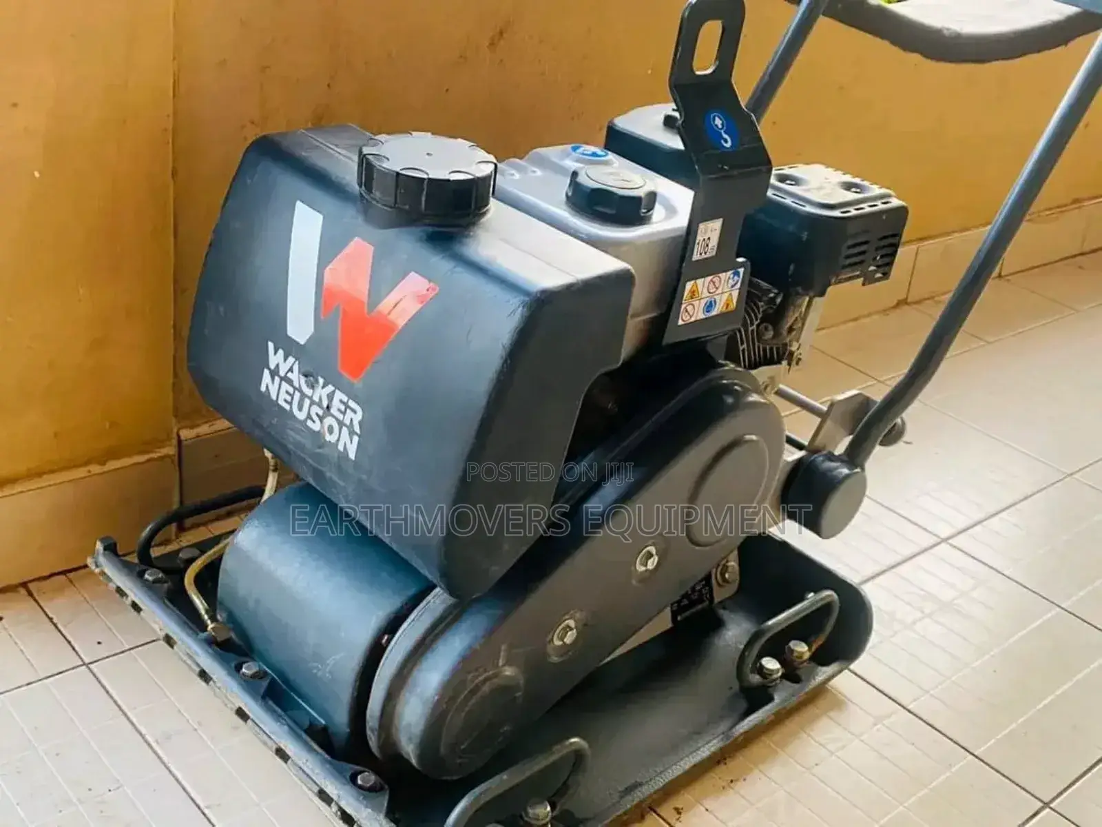 Pedestrian Roller, Plate and Kangaroo Compactor for Hire