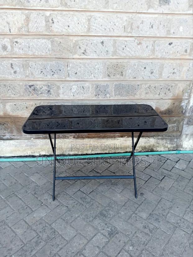Foldable Table Available