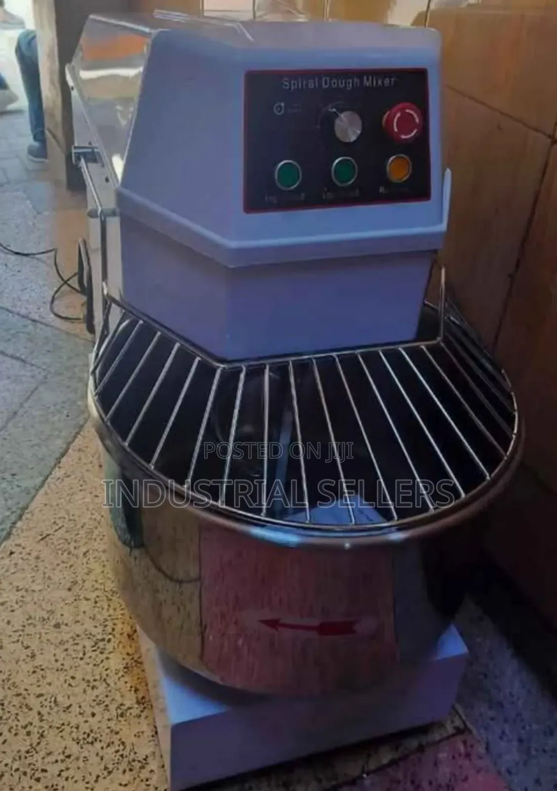 54l Big Size Spiral Dough Mixer Available