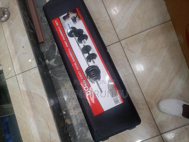 Cast 50kg Dumbbell Set