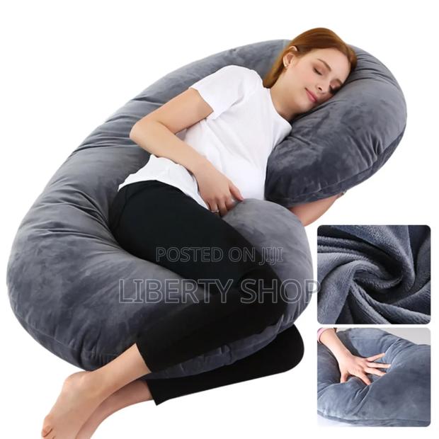 Pregnancy Pillow/Velvet Multi Purpose Pregnancy Pillow