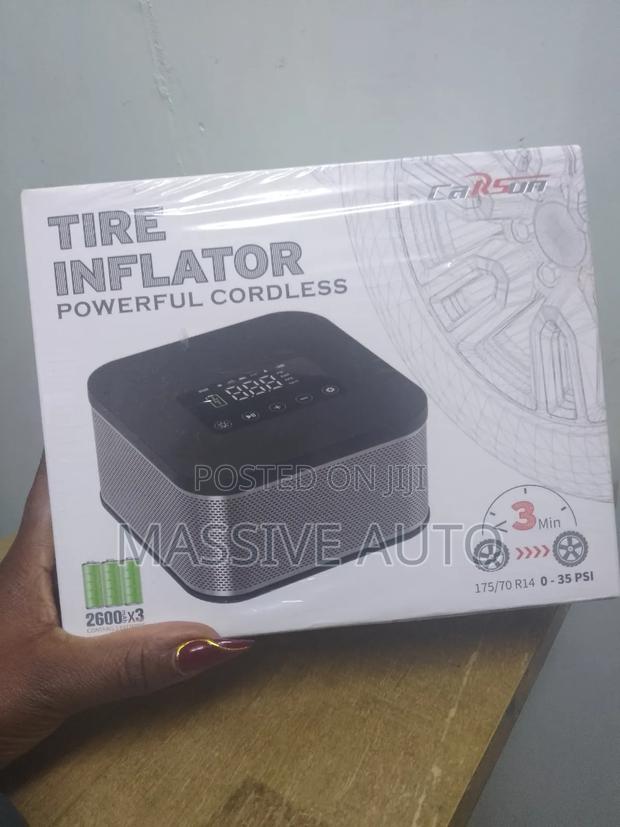 Powerful Tire Inflator/ Cordless Tire Inflator - main view