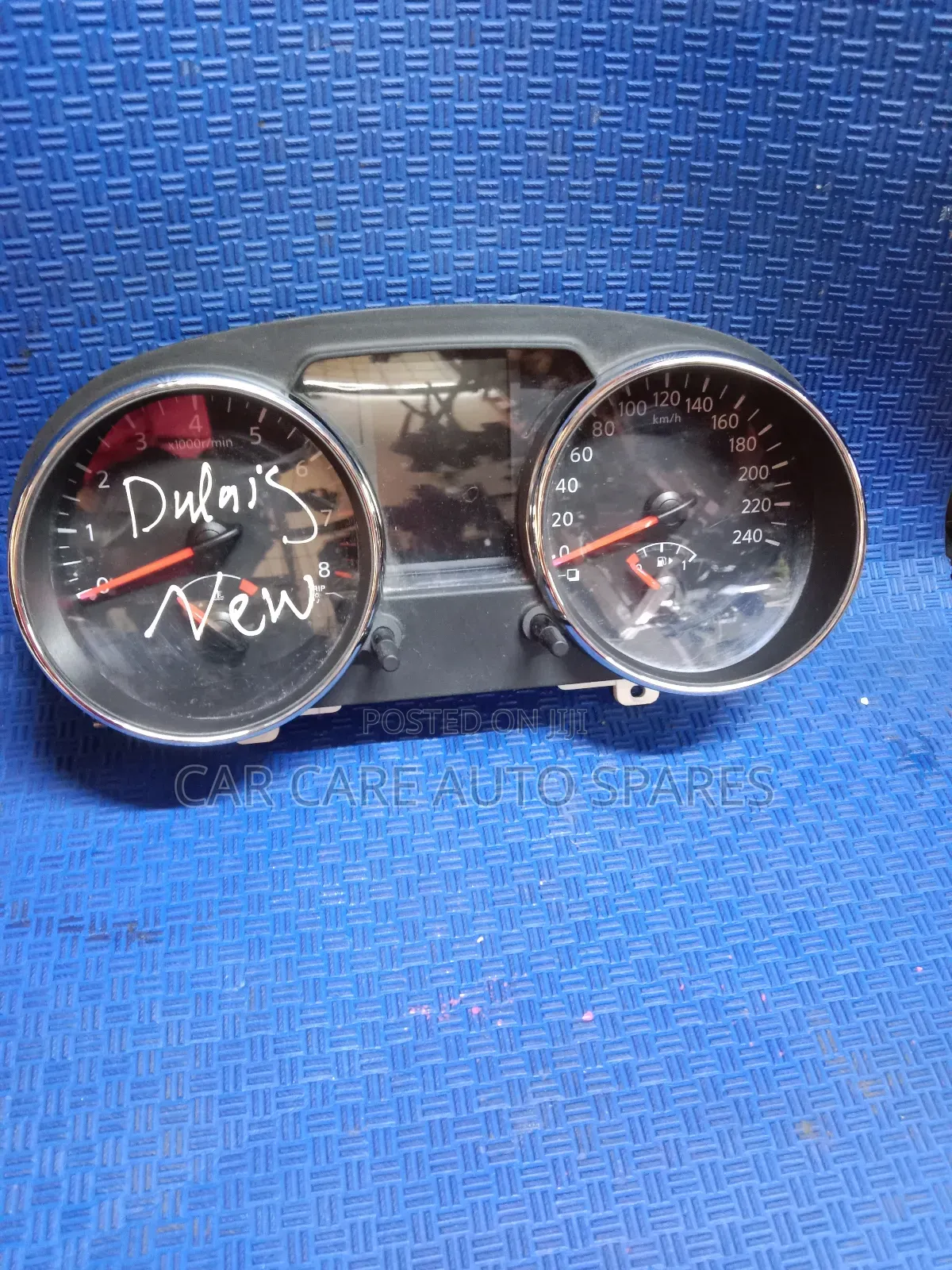 Dashboard Clock Nissan Dualis/Qashqai