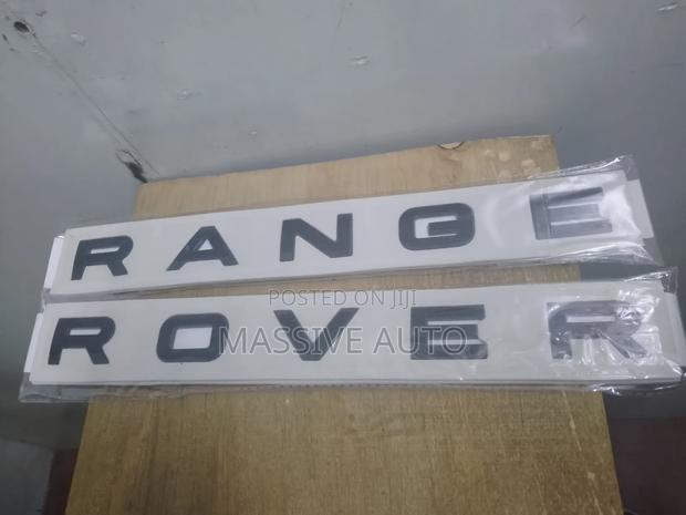 Range Rover Bonet Emblem Logo/ Range Rover Logo