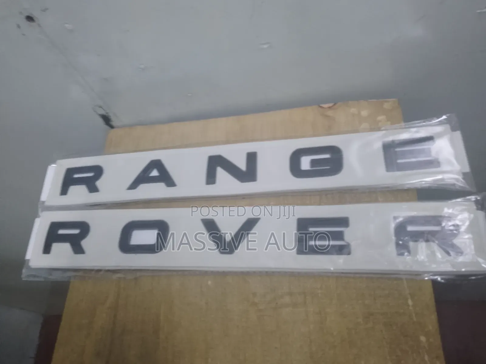 Range Rover Bonet Emblem Logo/ Range Rover Logo