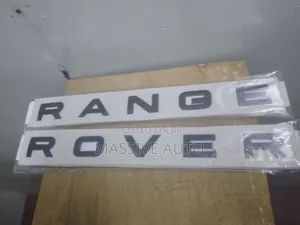 Range Rover Bonet Emblem Logo/ Range Rover Logo